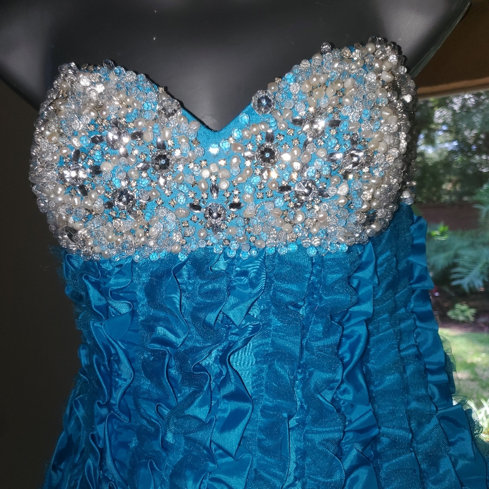 Terani Couture cocktail dress